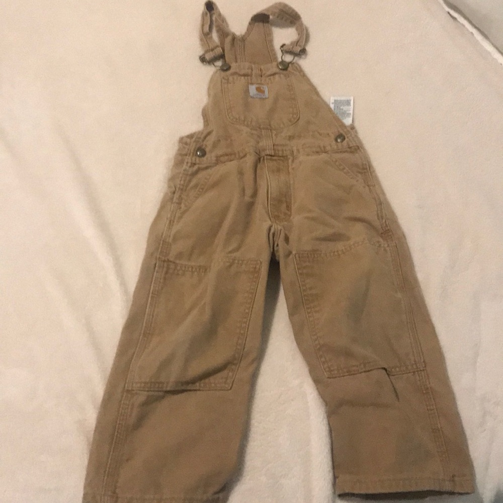 Carhartt overalls coveralls canvas size 4